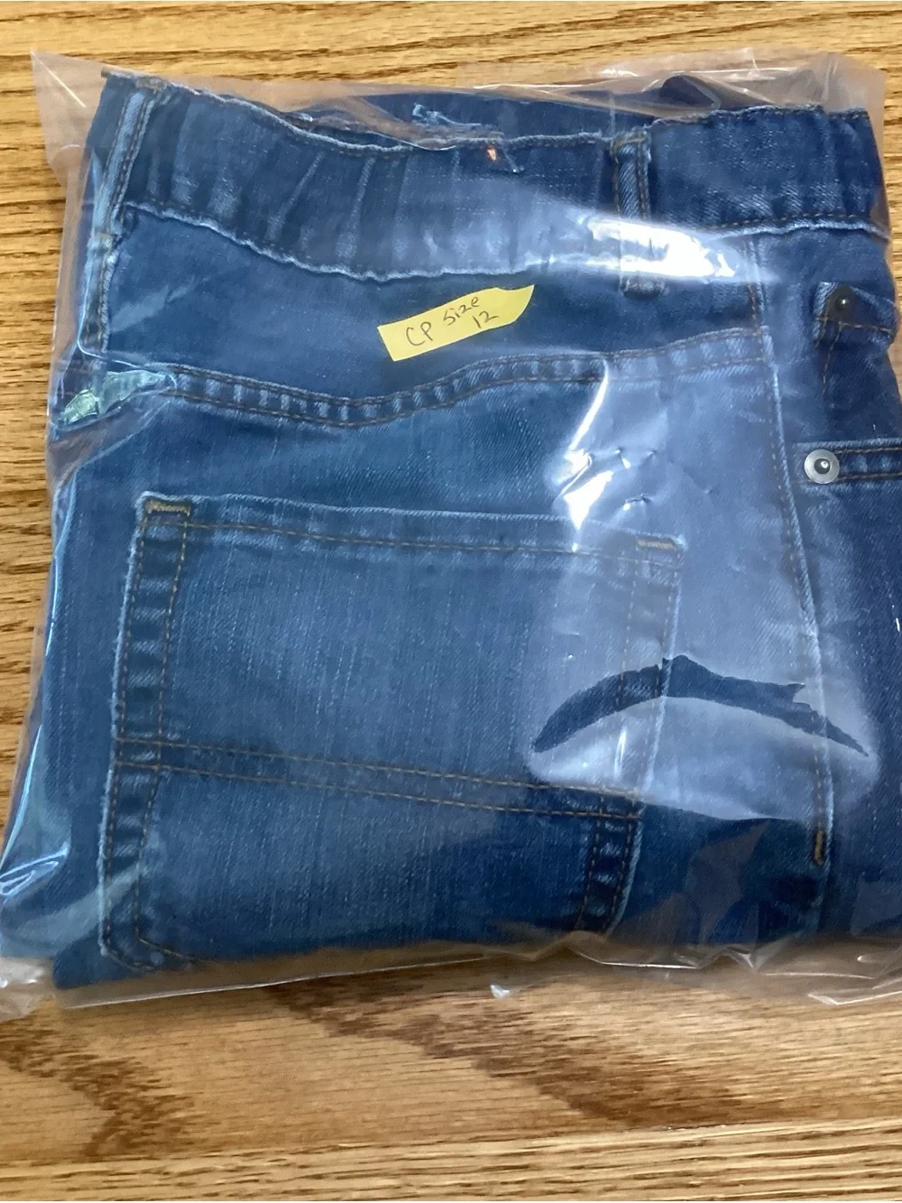 The Children's Place Blue Bootcut Denim Jeans
